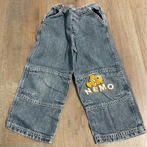 Sz 3T Vintage & RARE Nemo Kids Denim Jeans